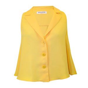 Amanda Uprichard NWT Murray Button Up Swing Tank